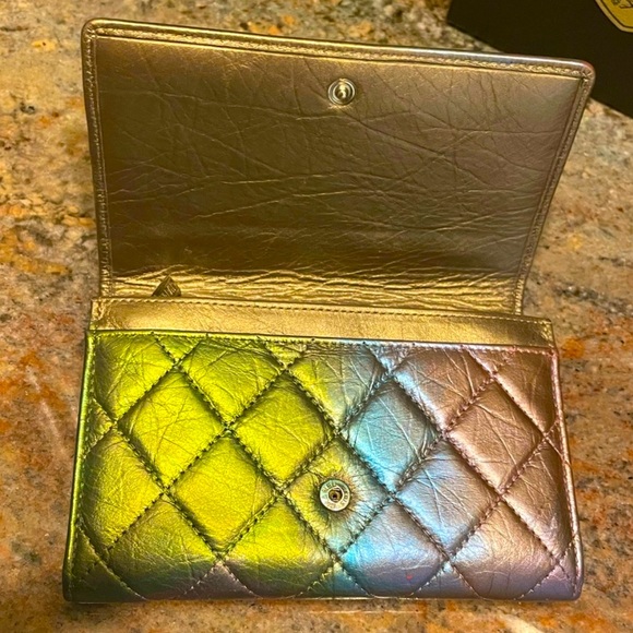 Custom metallic rainbow before and after iridescent Ombre chanel - Picture 9 of 16